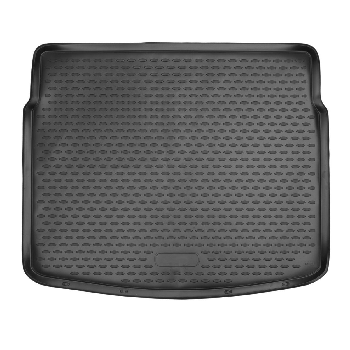 Ford Bronco Sport Trunk Mat - Omac - TPE - Black - 2021-2024